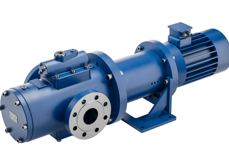 KRAL Screw Pumps for Lube Oil Applications.